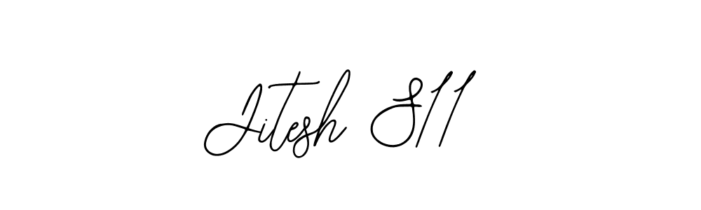 How to make Jitesh S11 signature? Bearetta-2O07w is a professional autograph style. Create handwritten signature for Jitesh S11 name. Jitesh S11 signature style 12 images and pictures png