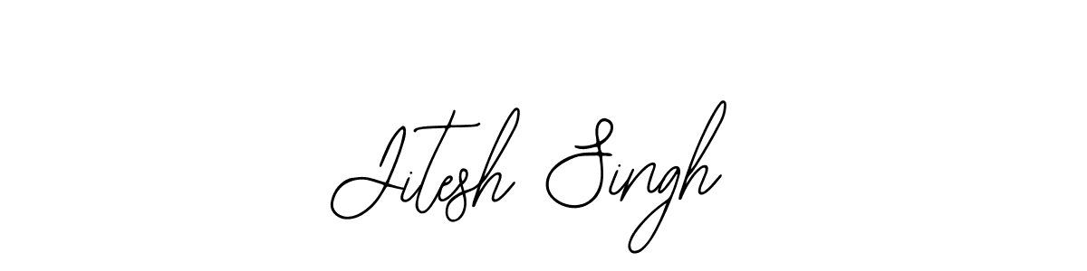 Make a beautiful signature design for name Jitesh Singh. With this signature (Bearetta-2O07w) style, you can create a handwritten signature for free. Jitesh Singh signature style 12 images and pictures png