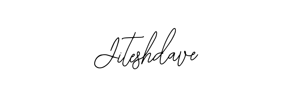 How to make Jiteshdave signature? Bearetta-2O07w is a professional autograph style. Create handwritten signature for Jiteshdave name. Jiteshdave signature style 12 images and pictures png