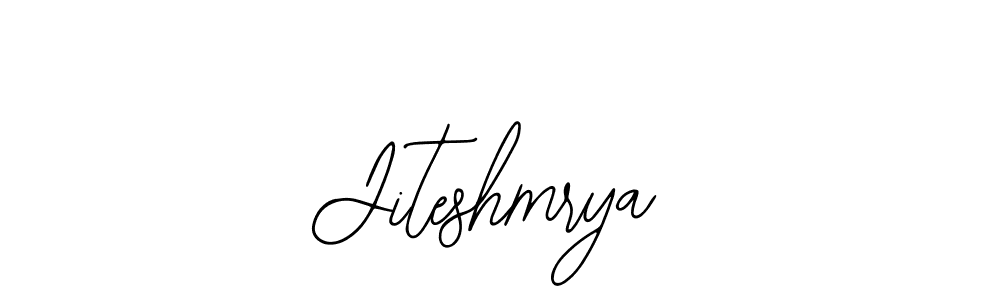 How to make Jiteshmrya signature? Bearetta-2O07w is a professional autograph style. Create handwritten signature for Jiteshmrya name. Jiteshmrya signature style 12 images and pictures png