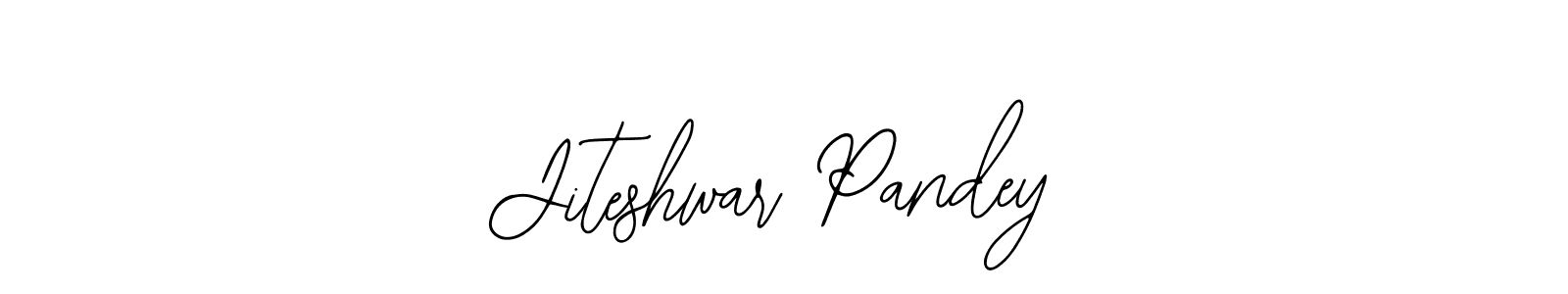 You can use this online signature creator to create a handwritten signature for the name Jiteshwar Pandey. This is the best online autograph maker. Jiteshwar Pandey signature style 12 images and pictures png