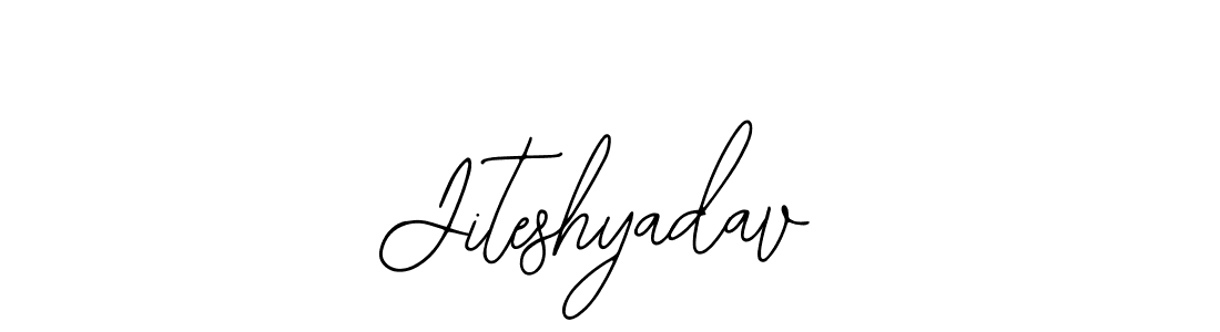 Design your own signature with our free online signature maker. With this signature software, you can create a handwritten (Bearetta-2O07w) signature for name Jiteshyadav. Jiteshyadav signature style 12 images and pictures png