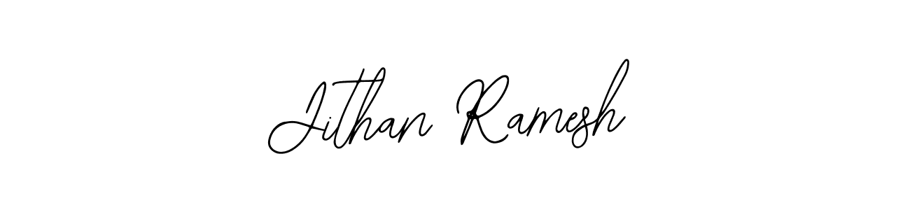 How to Draw Jithan Ramesh signature style? Bearetta-2O07w is a latest design signature styles for name Jithan Ramesh. Jithan Ramesh signature style 12 images and pictures png