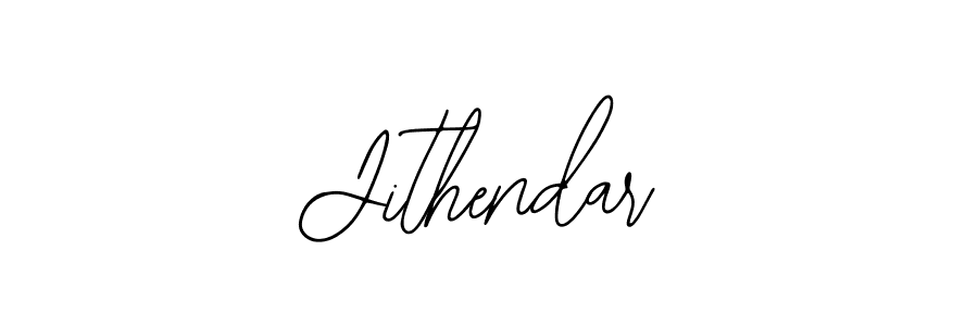 Best and Professional Signature Style for Jithendar. Bearetta-2O07w Best Signature Style Collection. Jithendar signature style 12 images and pictures png