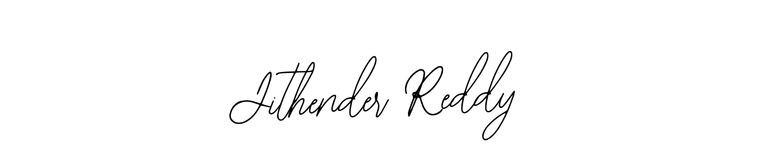 How to Draw Jithender Reddy signature style? Bearetta-2O07w is a latest design signature styles for name Jithender Reddy. Jithender Reddy signature style 12 images and pictures png