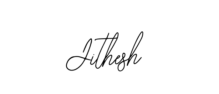 How to make Jithesh signature? Bearetta-2O07w is a professional autograph style. Create handwritten signature for Jithesh name. Jithesh signature style 12 images and pictures png