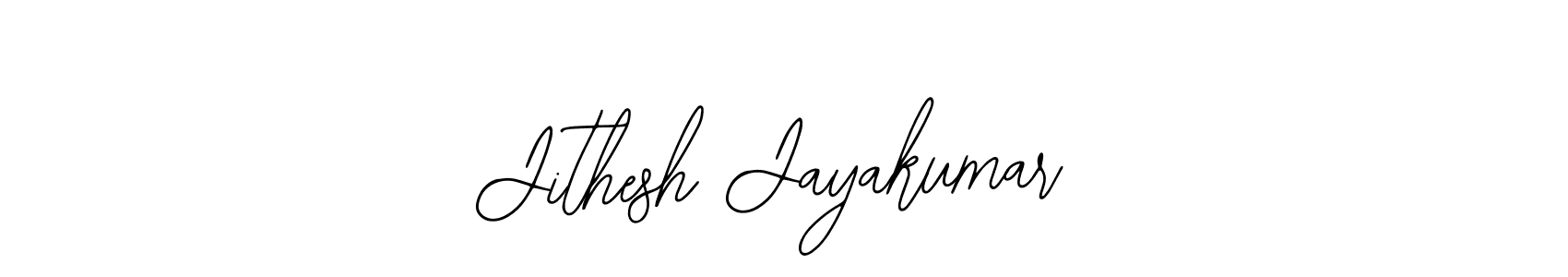 Make a beautiful signature design for name Jithesh Jayakumar. With this signature (Bearetta-2O07w) style, you can create a handwritten signature for free. Jithesh Jayakumar signature style 12 images and pictures png