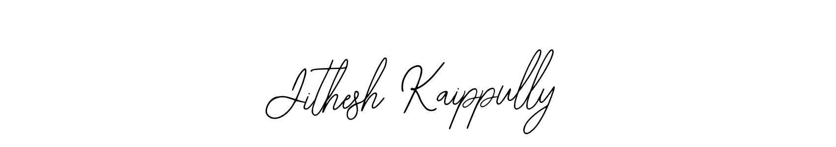 Design your own signature with our free online signature maker. With this signature software, you can create a handwritten (Bearetta-2O07w) signature for name Jithesh Kaippully. Jithesh Kaippully signature style 12 images and pictures png