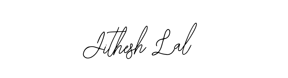 You should practise on your own different ways (Bearetta-2O07w) to write your name (Jithesh Lal) in signature. don't let someone else do it for you. Jithesh Lal signature style 12 images and pictures png