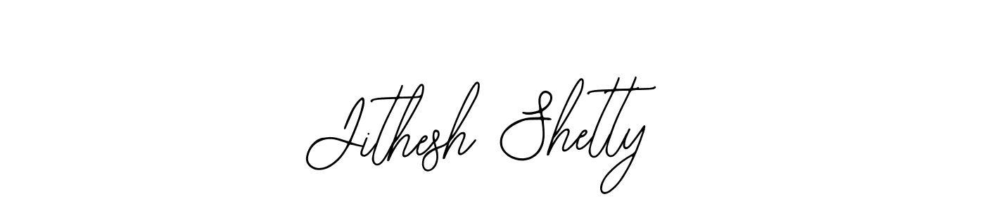 How to Draw Jithesh Shetty signature style? Bearetta-2O07w is a latest design signature styles for name Jithesh Shetty. Jithesh Shetty signature style 12 images and pictures png
