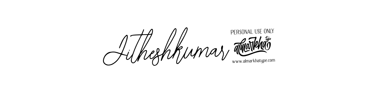Design your own signature with our free online signature maker. With this signature software, you can create a handwritten (Bearetta-2O07w) signature for name Jitheshkumar7. Jitheshkumar7 signature style 12 images and pictures png