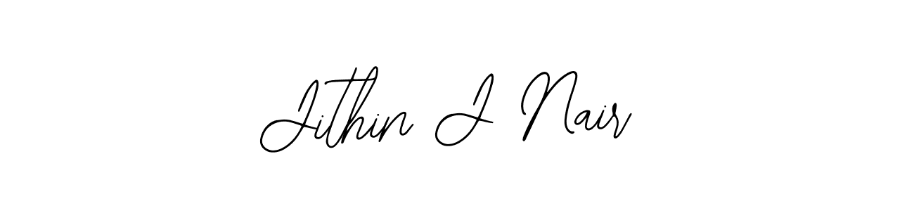Make a beautiful signature design for name Jithin J Nair. Use this online signature maker to create a handwritten signature for free. Jithin J Nair signature style 12 images and pictures png
