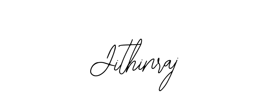 Use a signature maker to create a handwritten signature online. With this signature software, you can design (Bearetta-2O07w) your own signature for name Jithinraj. Jithinraj signature style 12 images and pictures png