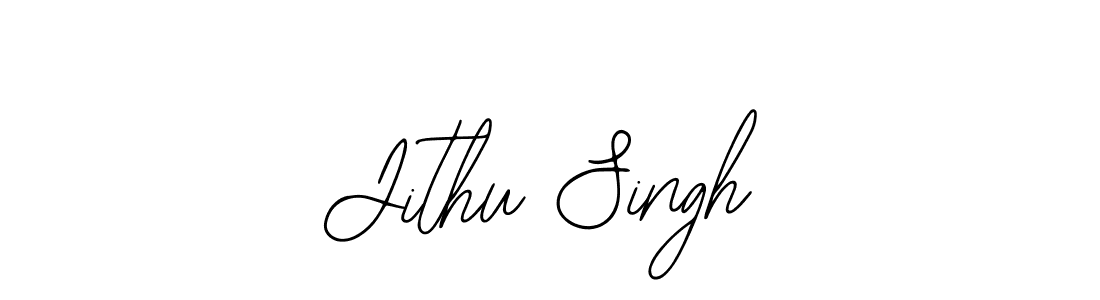 How to Draw Jithu Singh signature style? Bearetta-2O07w is a latest design signature styles for name Jithu Singh. Jithu Singh signature style 12 images and pictures png