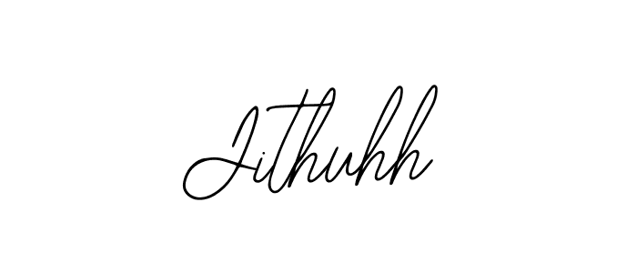 You should practise on your own different ways (Bearetta-2O07w) to write your name (Jithuhh) in signature. don't let someone else do it for you. Jithuhh signature style 12 images and pictures png