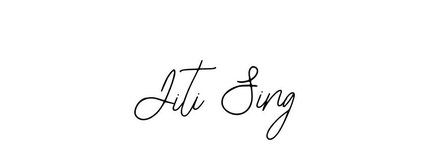 It looks lik you need a new signature style for name Jiti Sing. Design unique handwritten (Bearetta-2O07w) signature with our free signature maker in just a few clicks. Jiti Sing signature style 12 images and pictures png