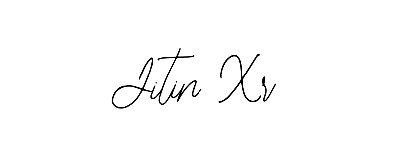 Jitin Xr stylish signature style. Best Handwritten Sign (Bearetta-2O07w) for my name. Handwritten Signature Collection Ideas for my name Jitin Xr. Jitin Xr signature style 12 images and pictures png