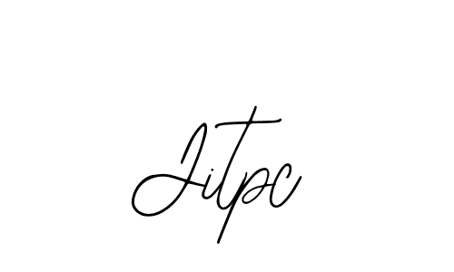 Also You can easily find your signature by using the search form. We will create Jitpc name handwritten signature images for you free of cost using Bearetta-2O07w sign style. Jitpc signature style 12 images and pictures png