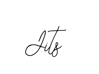 Create a beautiful signature design for name Jits. With this signature (Bearetta-2O07w) fonts, you can make a handwritten signature for free. Jits signature style 12 images and pictures png