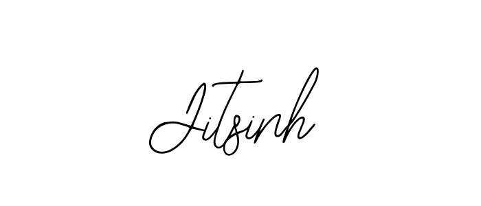 Use a signature maker to create a handwritten signature online. With this signature software, you can design (Bearetta-2O07w) your own signature for name Jitsinh. Jitsinh signature style 12 images and pictures png