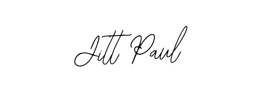 How to Draw Jitt Paul signature style? Bearetta-2O07w is a latest design signature styles for name Jitt Paul. Jitt Paul signature style 12 images and pictures png