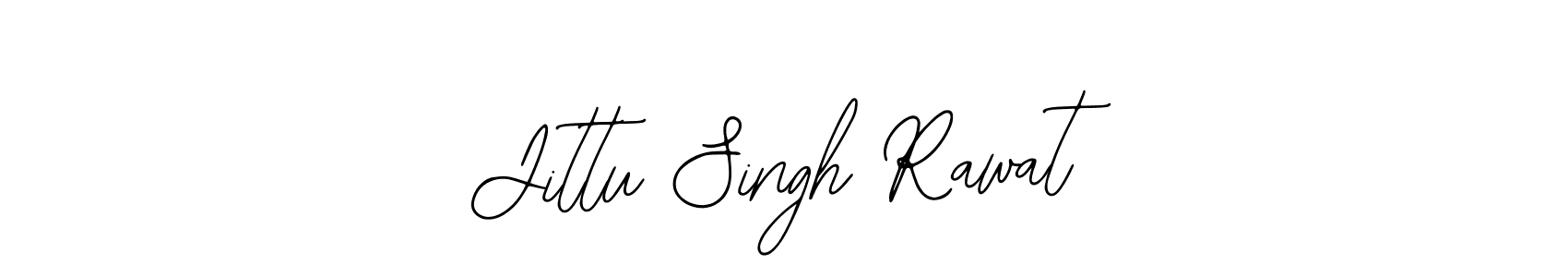 How to Draw Jittu Singh Rawat signature style? Bearetta-2O07w is a latest design signature styles for name Jittu Singh Rawat. Jittu Singh Rawat signature style 12 images and pictures png