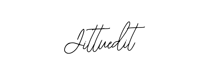 Similarly Bearetta-2O07w is the best handwritten signature design. Signature creator online .You can use it as an online autograph creator for name Jittuedit. Jittuedit signature style 12 images and pictures png