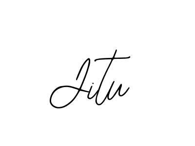 Jitu stylish signature style. Best Handwritten Sign (Bearetta-2O07w) for my name. Handwritten Signature Collection Ideas for my name Jitu. Jitu signature style 12 images and pictures png