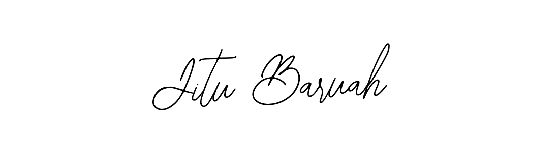 It looks lik you need a new signature style for name Jitu Baruah. Design unique handwritten (Bearetta-2O07w) signature with our free signature maker in just a few clicks. Jitu Baruah signature style 12 images and pictures png
