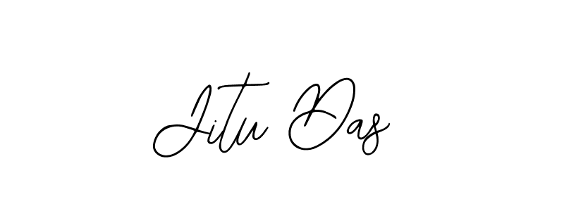 Jitu Das stylish signature style. Best Handwritten Sign (Bearetta-2O07w) for my name. Handwritten Signature Collection Ideas for my name Jitu Das. Jitu Das signature style 12 images and pictures png