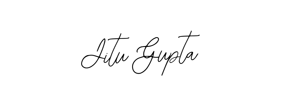 How to Draw Jitu Gupta signature style? Bearetta-2O07w is a latest design signature styles for name Jitu Gupta. Jitu Gupta signature style 12 images and pictures png