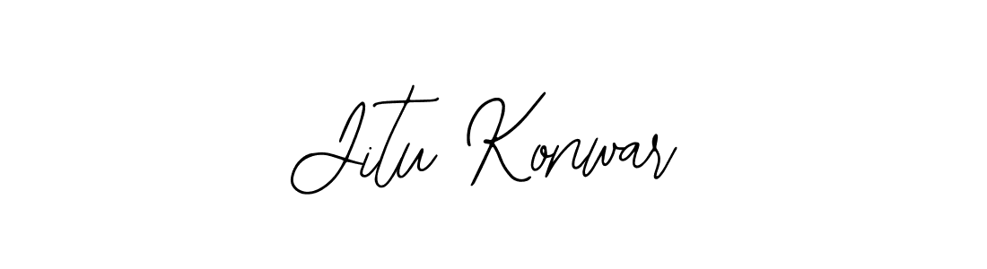 if you are searching for the best signature style for your name Jitu Konwar. so please give up your signature search. here we have designed multiple signature styles  using Bearetta-2O07w. Jitu Konwar signature style 12 images and pictures png