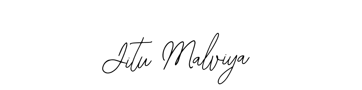 It looks lik you need a new signature style for name Jitu Malviya. Design unique handwritten (Bearetta-2O07w) signature with our free signature maker in just a few clicks. Jitu Malviya signature style 12 images and pictures png