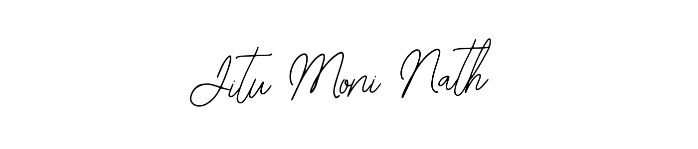 Similarly Bearetta-2O07w is the best handwritten signature design. Signature creator online .You can use it as an online autograph creator for name Jitu Moni Nath. Jitu Moni Nath signature style 12 images and pictures png