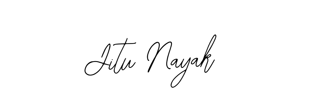 How to make Jitu Nayak signature? Bearetta-2O07w is a professional autograph style. Create handwritten signature for Jitu Nayak name. Jitu Nayak signature style 12 images and pictures png