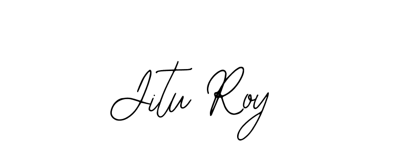 Once you've used our free online signature maker to create your best signature Bearetta-2O07w style, it's time to enjoy all of the benefits that Jitu Roy name signing documents. Jitu Roy signature style 12 images and pictures png
