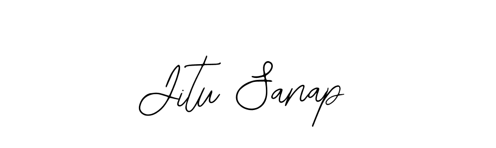 if you are searching for the best signature style for your name Jitu Sanap. so please give up your signature search. here we have designed multiple signature styles  using Bearetta-2O07w. Jitu Sanap signature style 12 images and pictures png