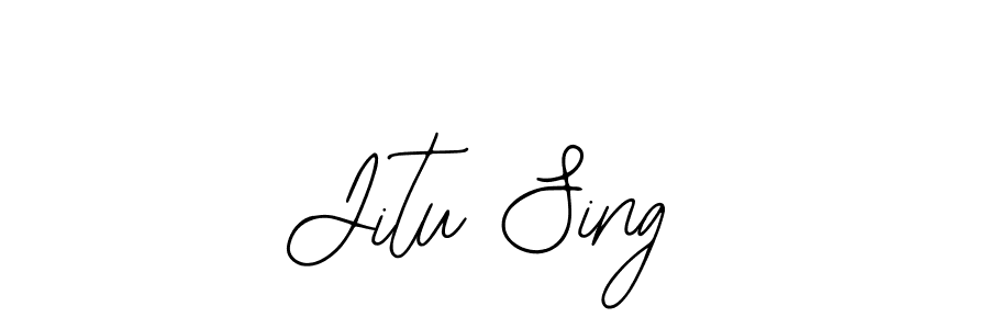 It looks lik you need a new signature style for name Jitu Sing. Design unique handwritten (Bearetta-2O07w) signature with our free signature maker in just a few clicks. Jitu Sing signature style 12 images and pictures png