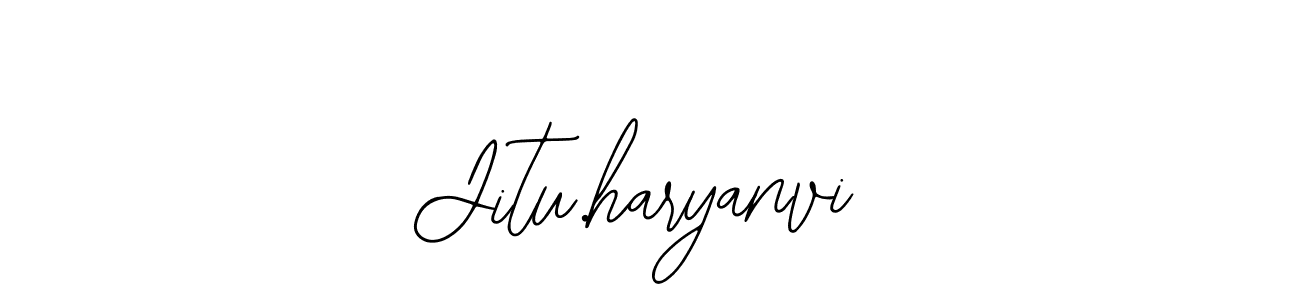 How to make Jitu.haryanvi signature? Bearetta-2O07w is a professional autograph style. Create handwritten signature for Jitu.haryanvi name. Jitu.haryanvi signature style 12 images and pictures png