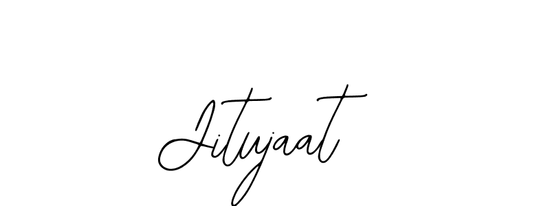 Design your own signature with our free online signature maker. With this signature software, you can create a handwritten (Bearetta-2O07w) signature for name Jitujaat. Jitujaat signature style 12 images and pictures png