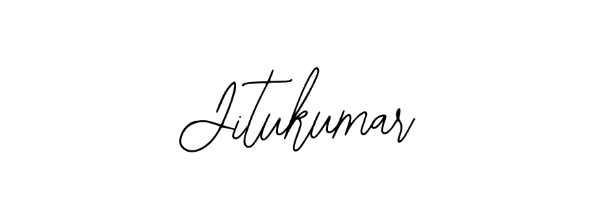 How to Draw Jitukumar signature style? Bearetta-2O07w is a latest design signature styles for name Jitukumar. Jitukumar signature style 12 images and pictures png