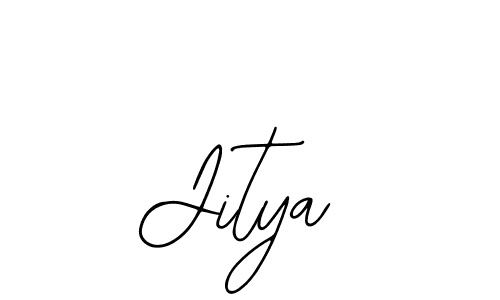 You should practise on your own different ways (Bearetta-2O07w) to write your name (Jitya) in signature. don't let someone else do it for you. Jitya signature style 12 images and pictures png