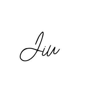 Make a beautiful signature design for name Jiu. With this signature (Bearetta-2O07w) style, you can create a handwritten signature for free. Jiu signature style 12 images and pictures png