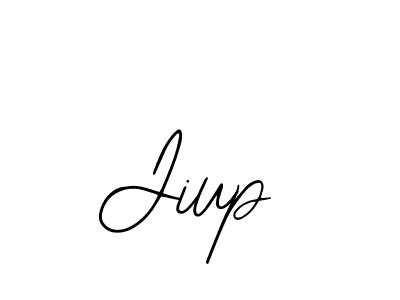 Make a beautiful signature design for name Jiup. Use this online signature maker to create a handwritten signature for free. Jiup signature style 12 images and pictures png