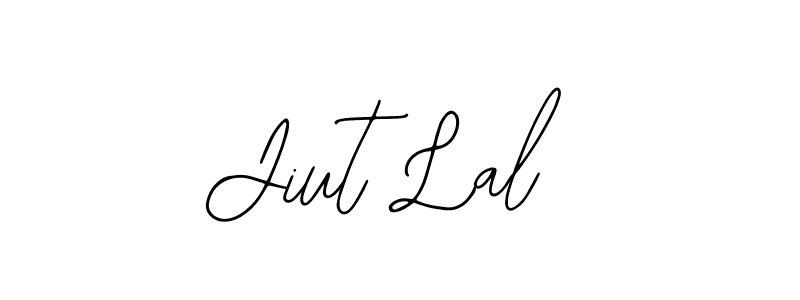 Jiut Lal stylish signature style. Best Handwritten Sign (Bearetta-2O07w) for my name. Handwritten Signature Collection Ideas for my name Jiut Lal. Jiut Lal signature style 12 images and pictures png
