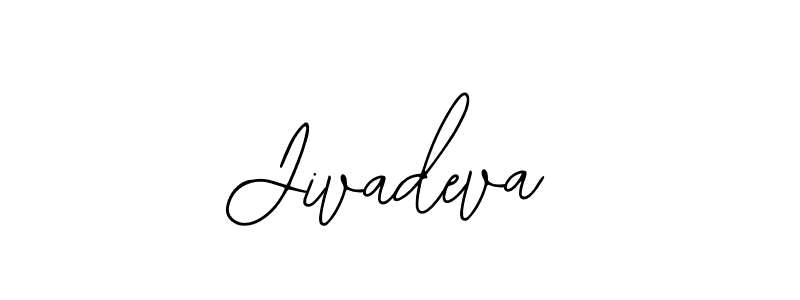 Also we have Jivadeva name is the best signature style. Create professional handwritten signature collection using Bearetta-2O07w autograph style. Jivadeva signature style 12 images and pictures png