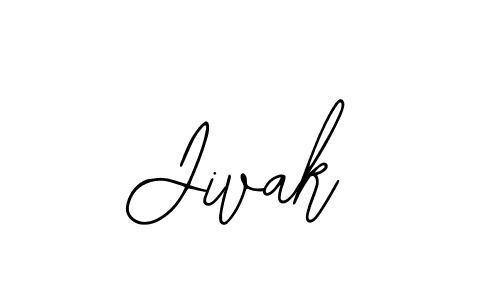 Similarly Bearetta-2O07w is the best handwritten signature design. Signature creator online .You can use it as an online autograph creator for name Jivak. Jivak signature style 12 images and pictures png