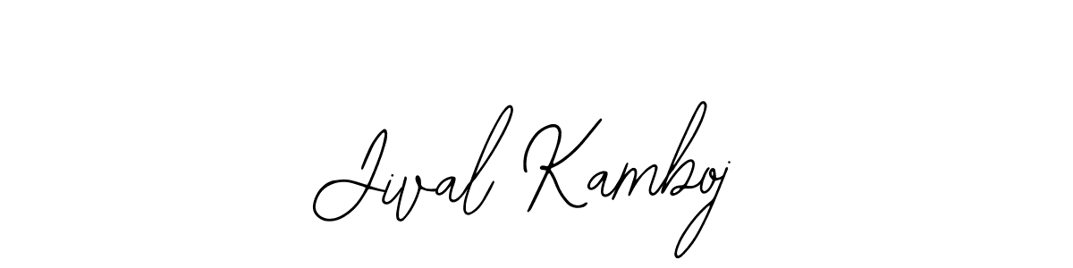 This is the best signature style for the Jival Kamboj name. Also you like these signature font (Bearetta-2O07w). Mix name signature. Jival Kamboj signature style 12 images and pictures png