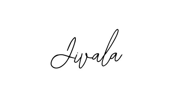 Bearetta-2O07w is a professional signature style that is perfect for those who want to add a touch of class to their signature. It is also a great choice for those who want to make their signature more unique. Get Jivala name to fancy signature for free. Jivala signature style 12 images and pictures png