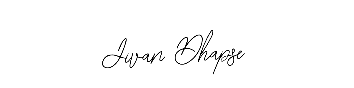 Jivan Dhapse stylish signature style. Best Handwritten Sign (Bearetta-2O07w) for my name. Handwritten Signature Collection Ideas for my name Jivan Dhapse. Jivan Dhapse signature style 12 images and pictures png